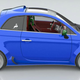 Illustration for article titled Fiat 500 With Ferrari Power Is Our Kind Of Concept